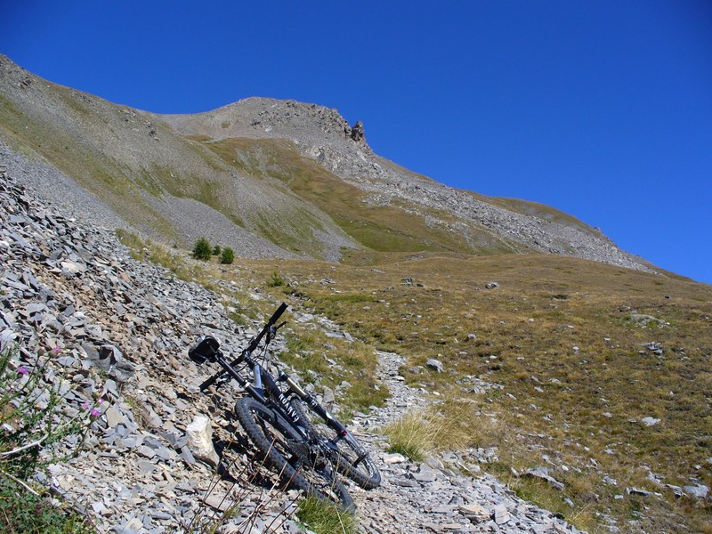 Sentier Montée : Panorama