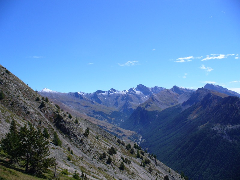 Sentier Montée : Les 3000 ont blanchi