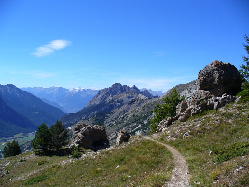 Sentier Montée : Panorama