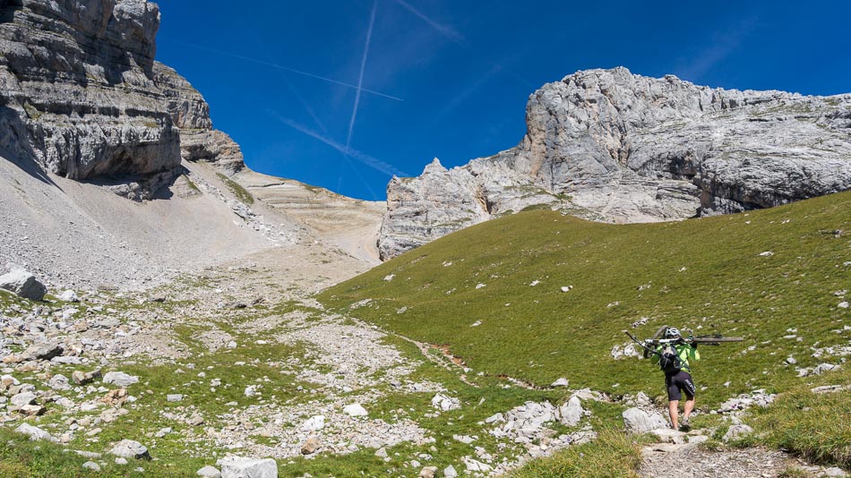 Sous le Col : rustique, comme on dit