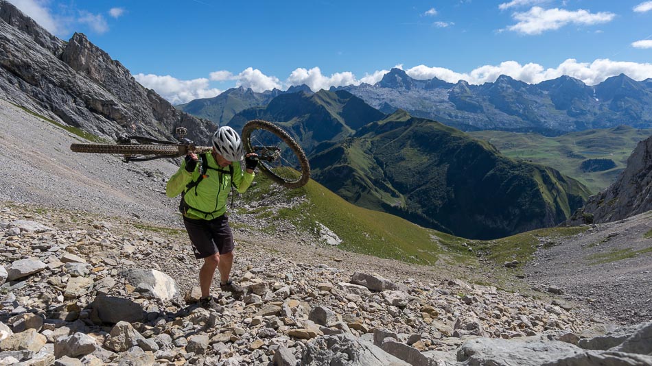 Dans l'autre sens : les combes au fond