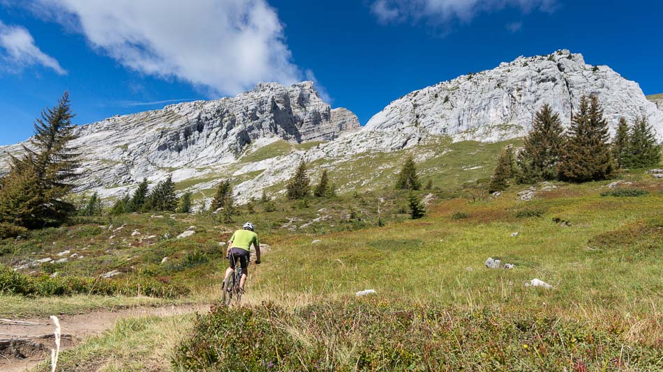 Les 20m de roulage : de la montée au Rasoir