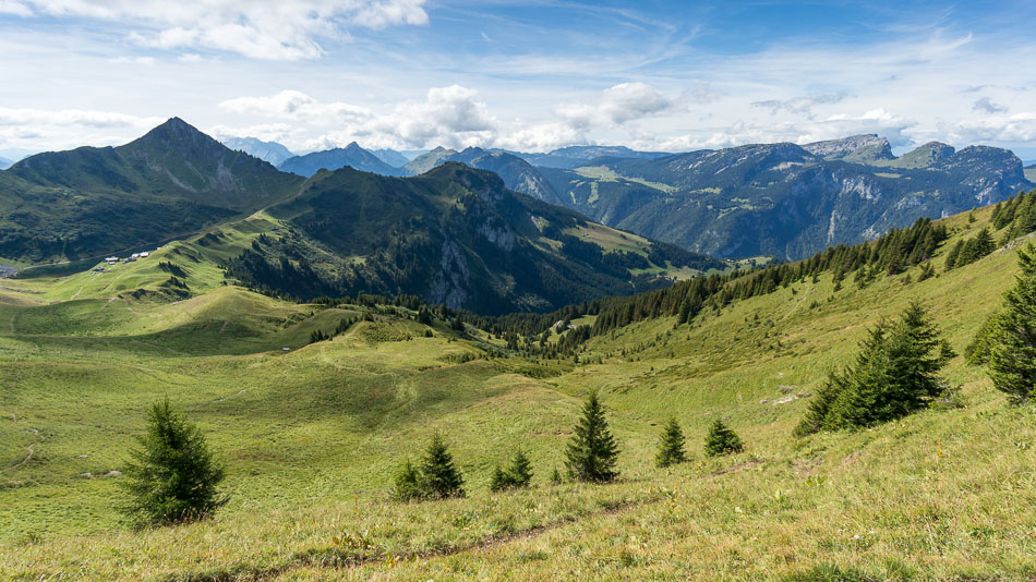 Roc des Tours, Lessy : Lachet de Thône, Queblette...