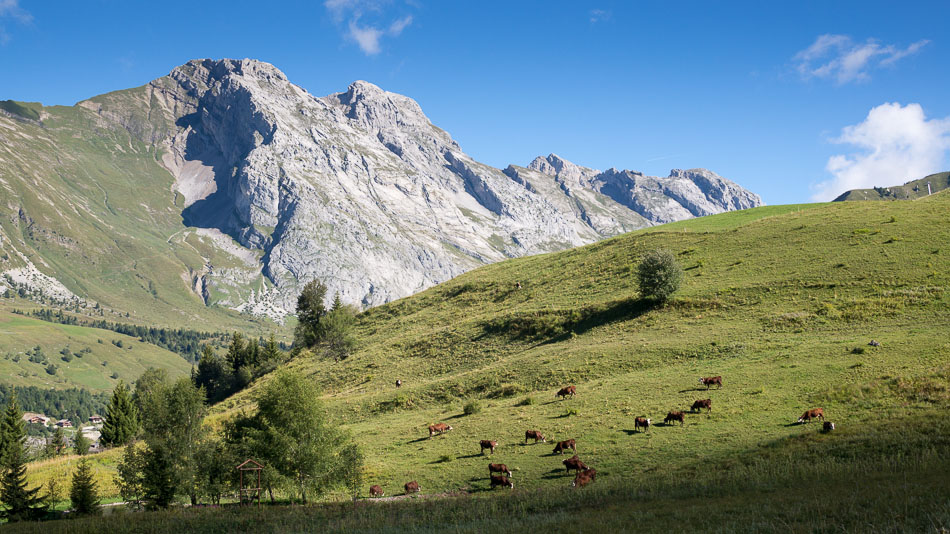 Jallouvre : En montant aux Outalays