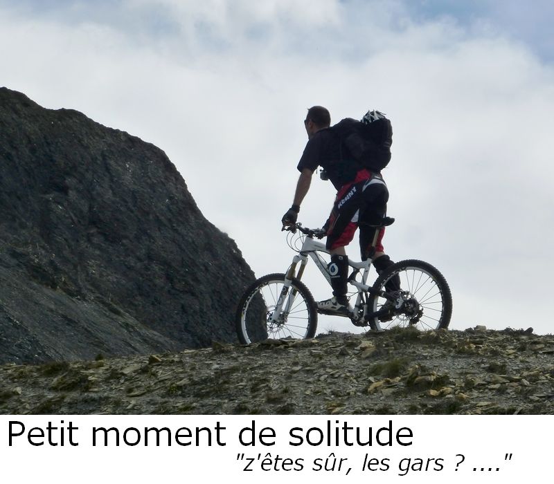 #6 Alt. 2490 : Juste en dessous de la Tête Alt. 2490 : Juste en dessous de la Tête