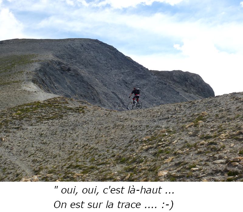 #7 la sortie : Comme sur le topo la sortie : Comme sur le topo