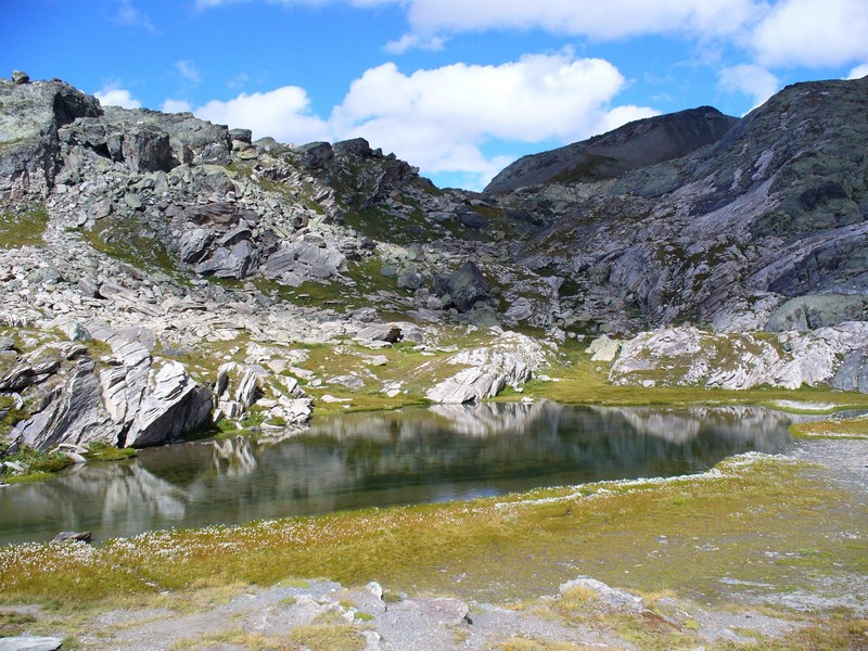 Lac Blanchet : Le Lac Inférieur