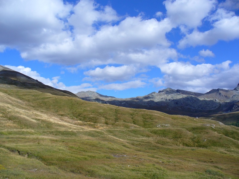 #25 Piste Montée : Panorama sur la Traversée réalisée Piste Montée : Panorama sur la Traversée réalisée