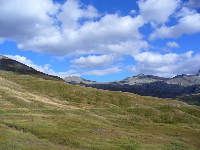 Piste Montée : Panorama sur la Traversée réalisée