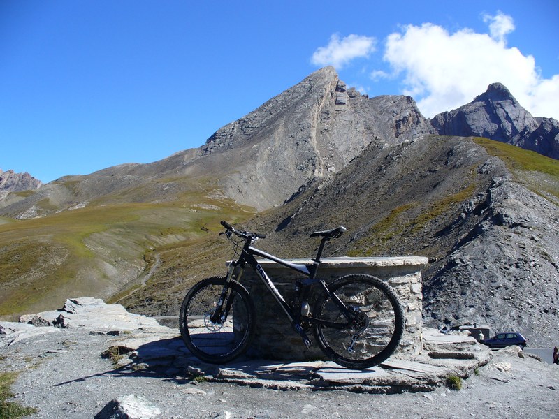 Col Agnel : Le Col