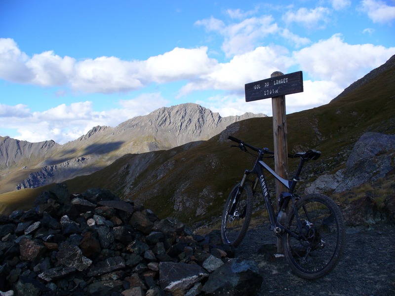 #28 Col de Longet : Le dernier col Col de Longet : Le dernier col