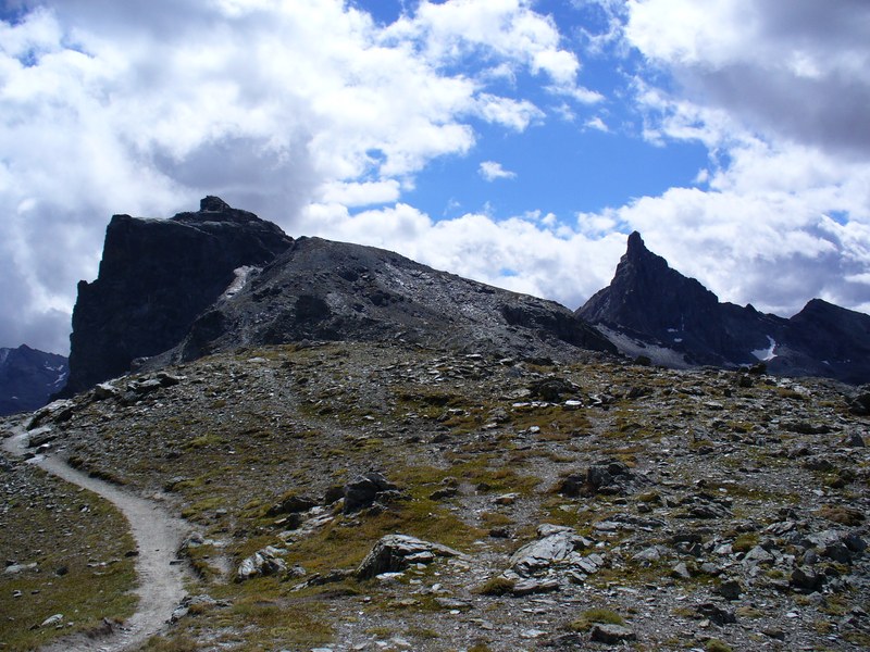 Col St-Véran : Panorama