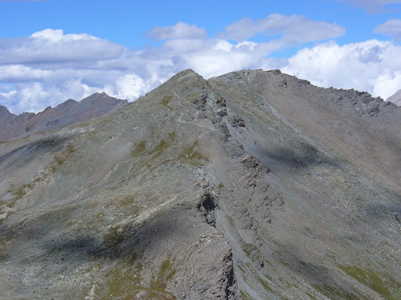 Sentier Montée : La jolie descente du Pic