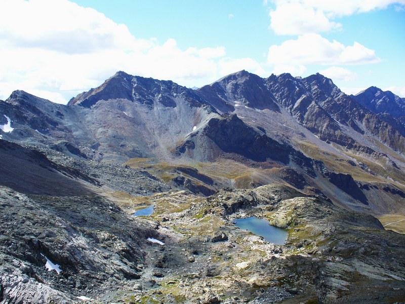 Sentier Montée : Les Lacs Blanchet