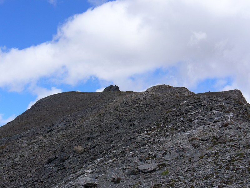 Col Blanchet : Direction Rocca Bianca