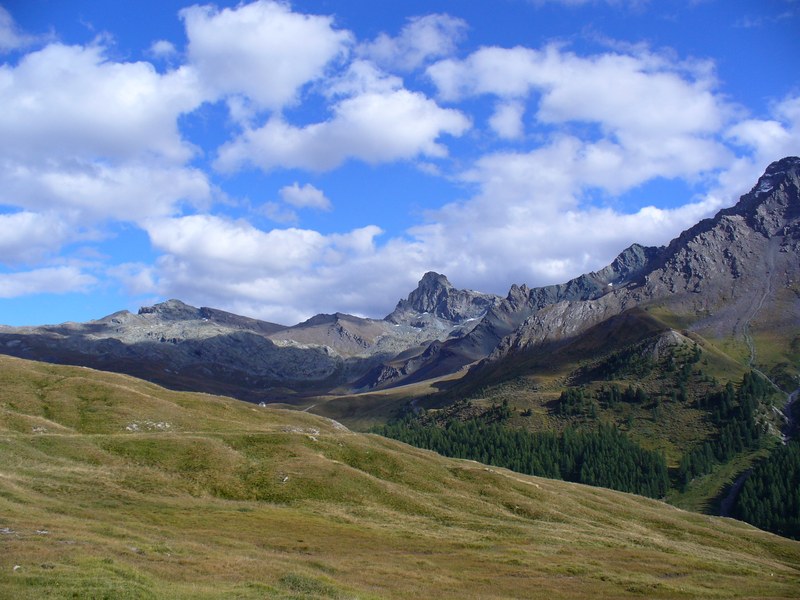 Piste Montée : Panorama