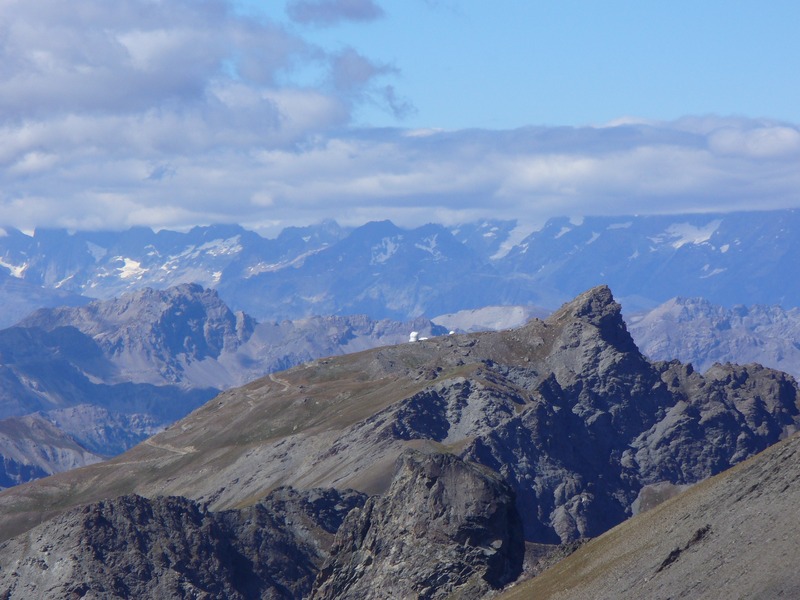 Pic de Caramantran : L'observatoire du Pic Château-Renard