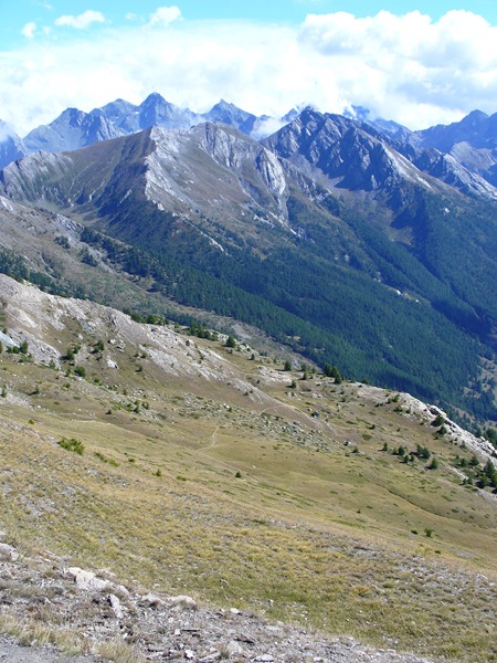 Crête de Gilly : Le sentier final