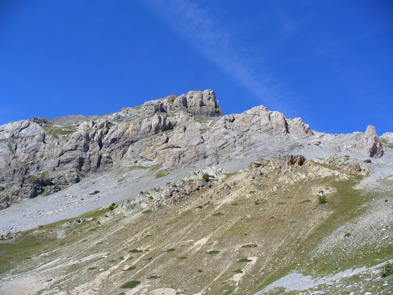 Sentier Descente : Et c'est pareil ...