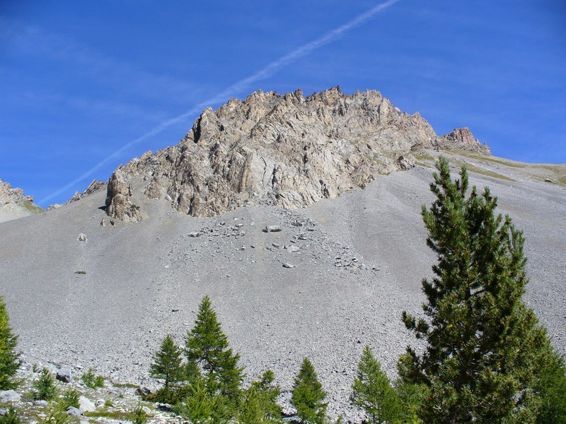 Sentier Descente : ... du lac ...