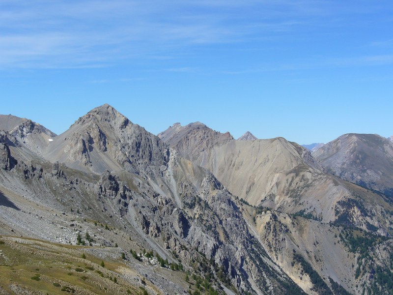 Col de Furfande : Panorama