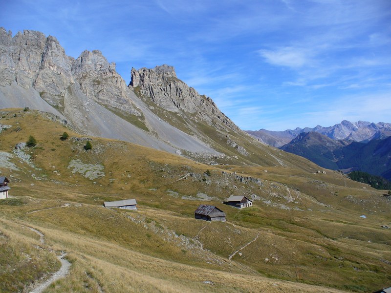 Furfande : Les chalets