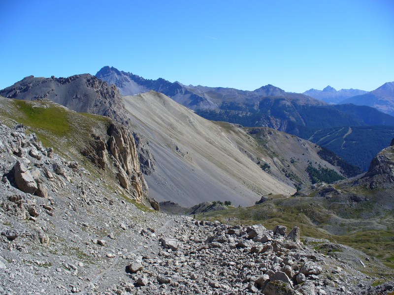 Col du Lauzon : Panorama