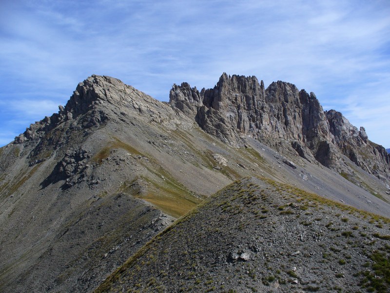 Col de Furfande : Panorama