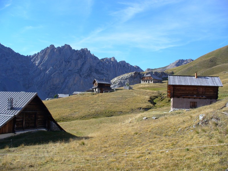 Furfande : Les chalets