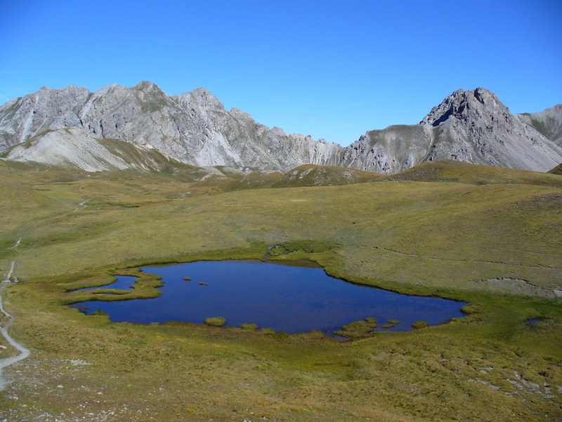 Col de Néal : Lac de la Favière