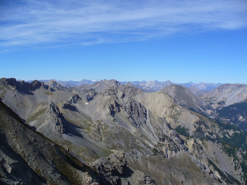 Pic du Gazon : Panorama