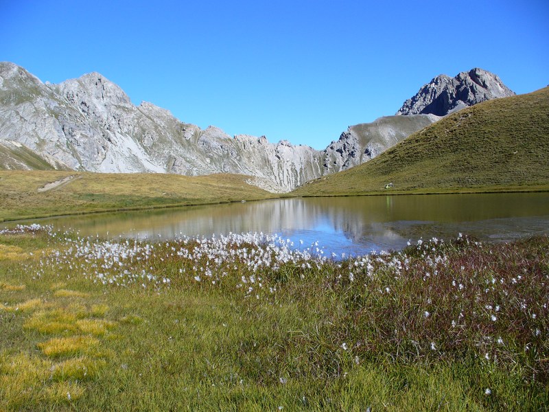 Sentier Montée : Lac du Cogour