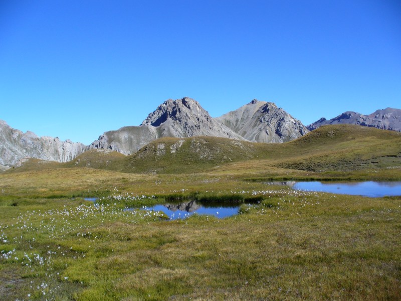 Sentier Montée : Lacs encore