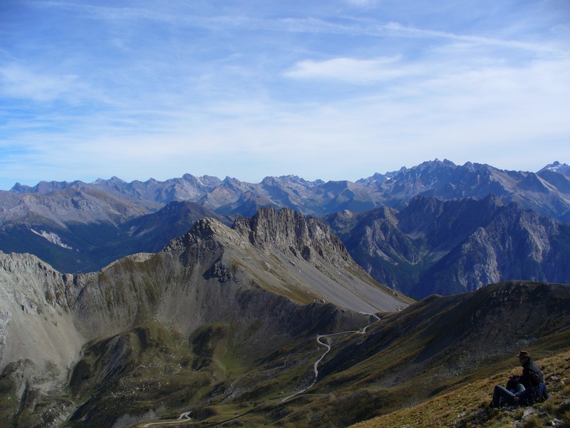 Pic du Gazon : Panorama