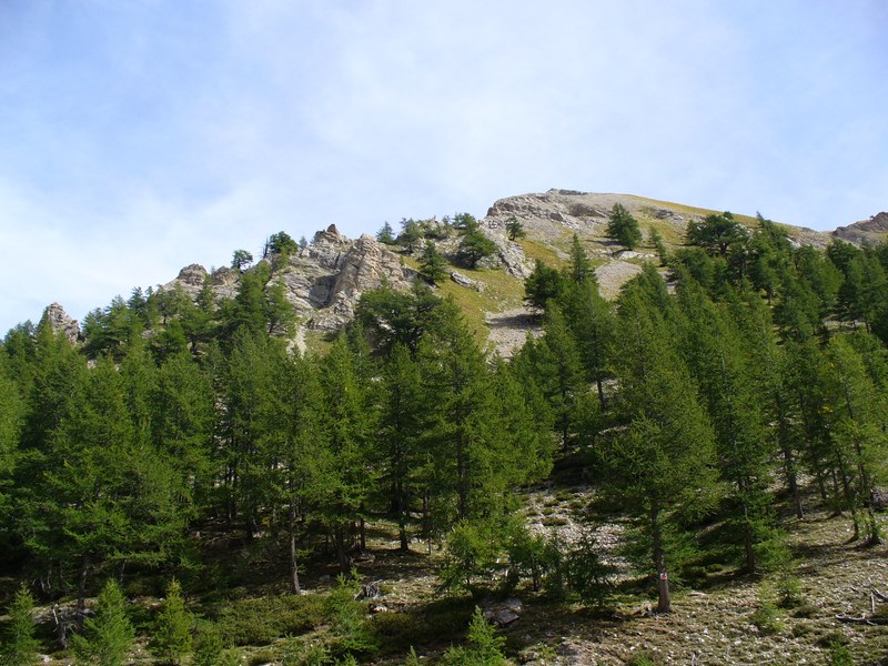 Piste Montée : Montée sur Furfande ...