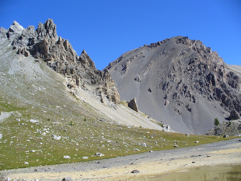 Sentier Descente : ... de cette ...