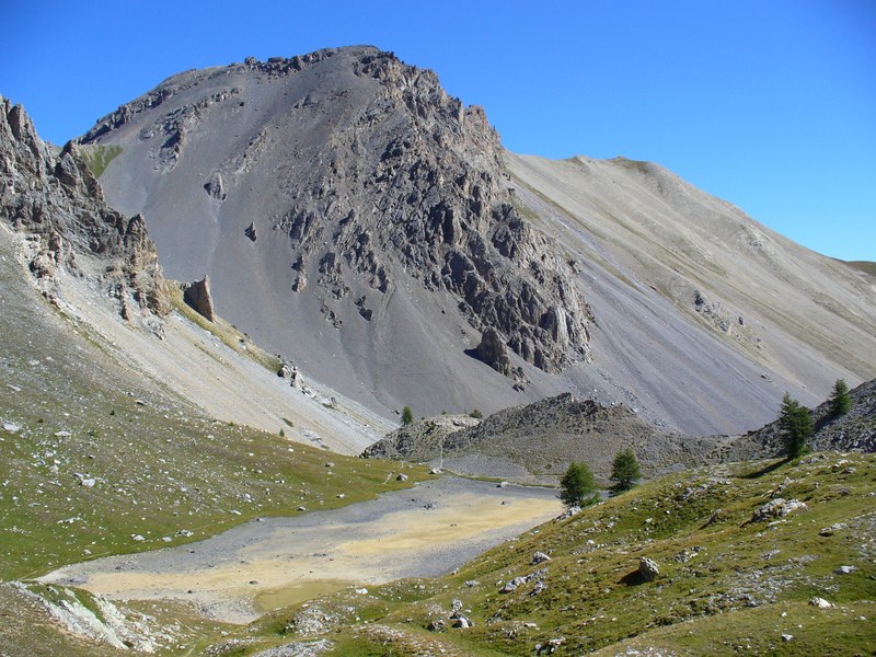 Sentier Descente : ... tout le long ...