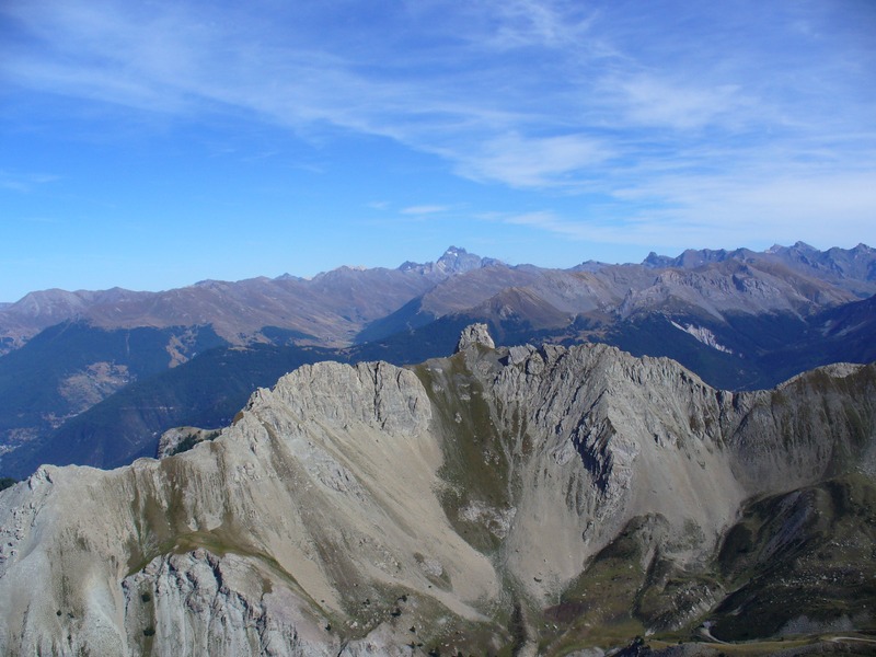 Pic du Gazon : Panorama