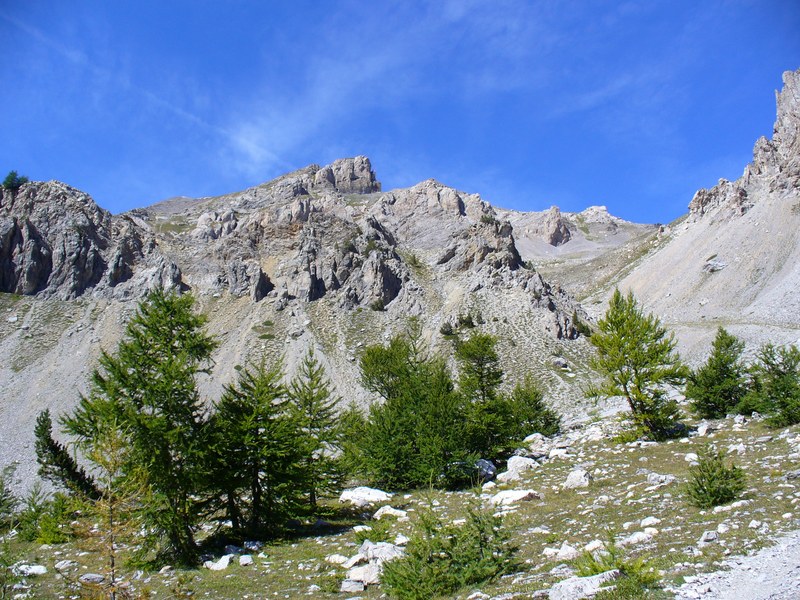 Sentier Descente : ... Jusqu'à la Cabane de la Gardère