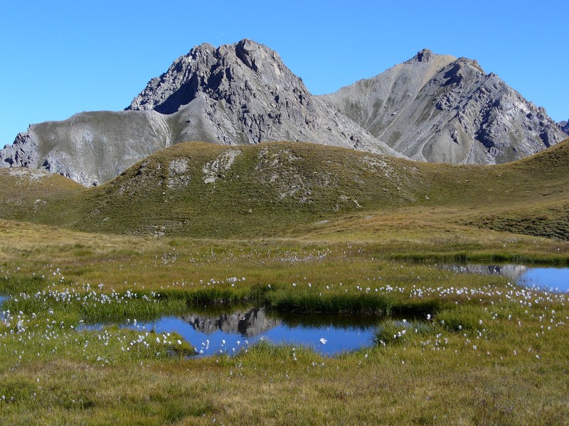 Sentier Montée : Lac toujours