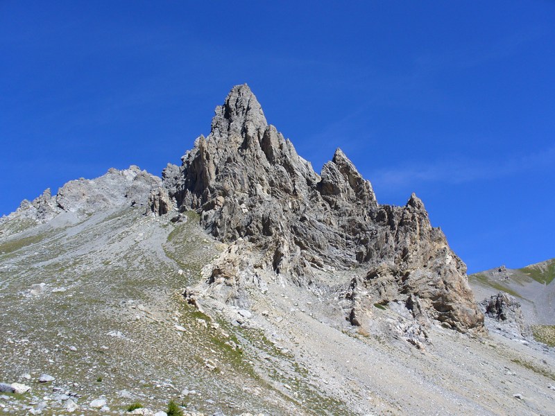 Sentier Descente : ... longue ...