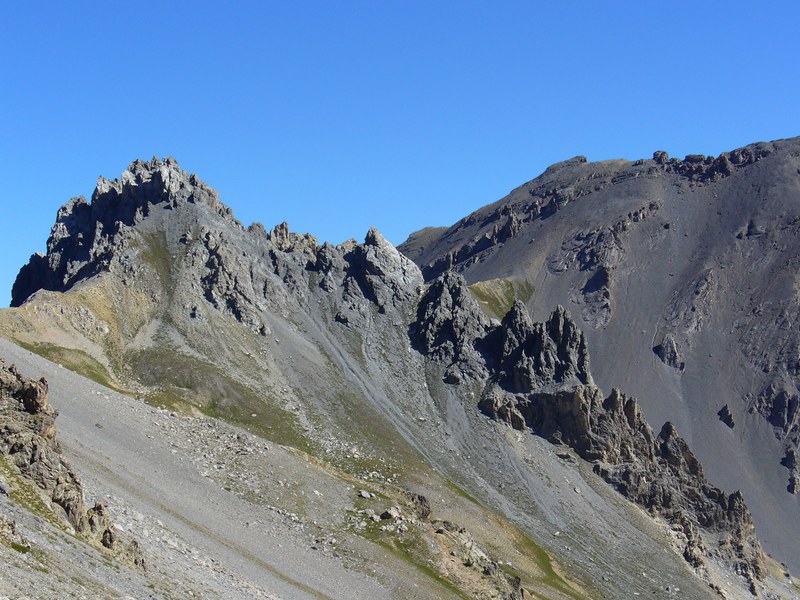 Sentier Descente : ... paysages ...