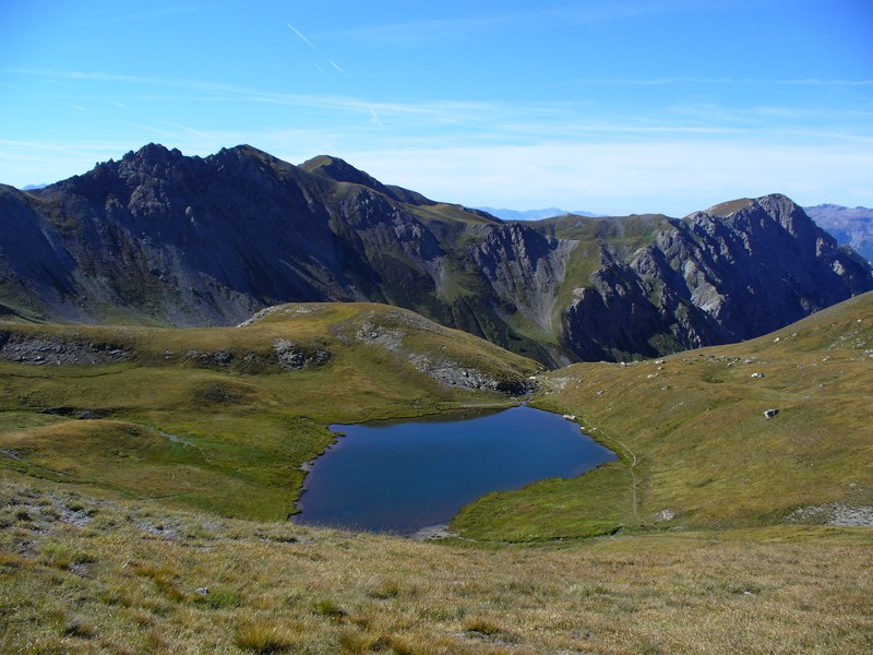 Col de Néal : Lac de Néal