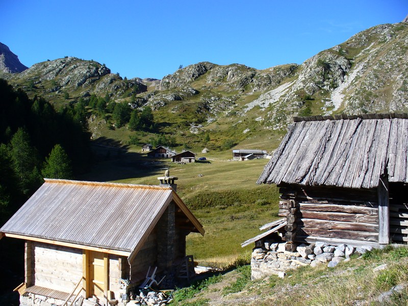 Chalets de Clapeyto : L'eychaillon