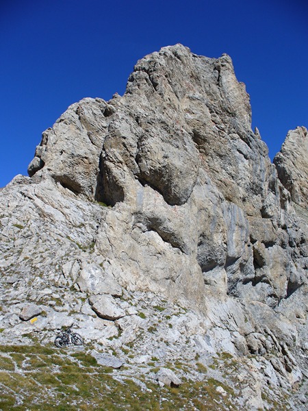 #13 Col du Lauzon : Le Col Col du Lauzon : Le Col
