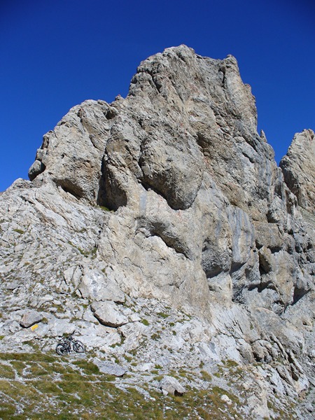 Col du Lauzon : Le Col