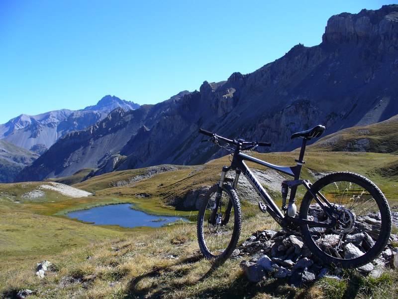 Col de Néal : Lac Marion