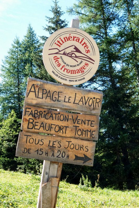 Une idée pour un raid ? : Itinéraire des fromages :-D Miam !