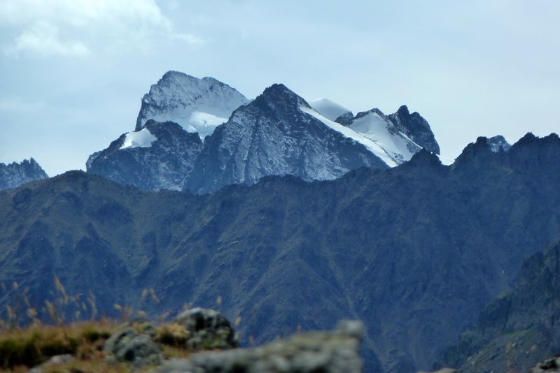 Les Ecrins : Souvenirs de ce 4000 au loin