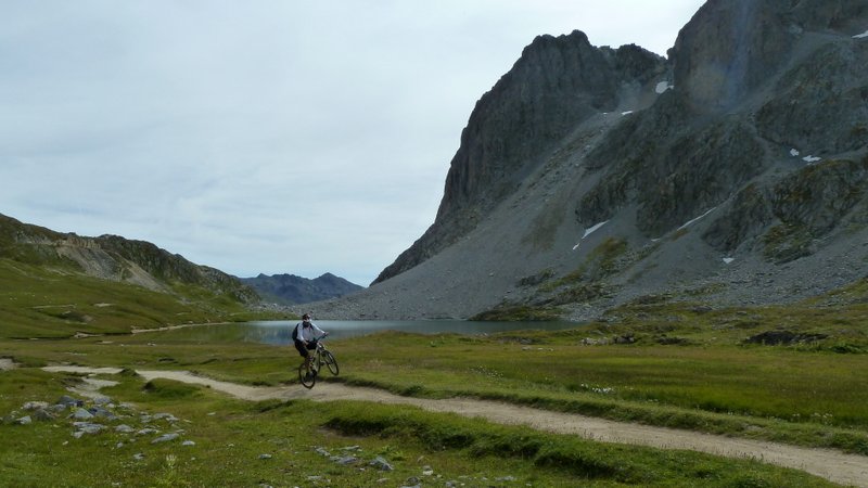 Lac rond : Régalade autour des lacs